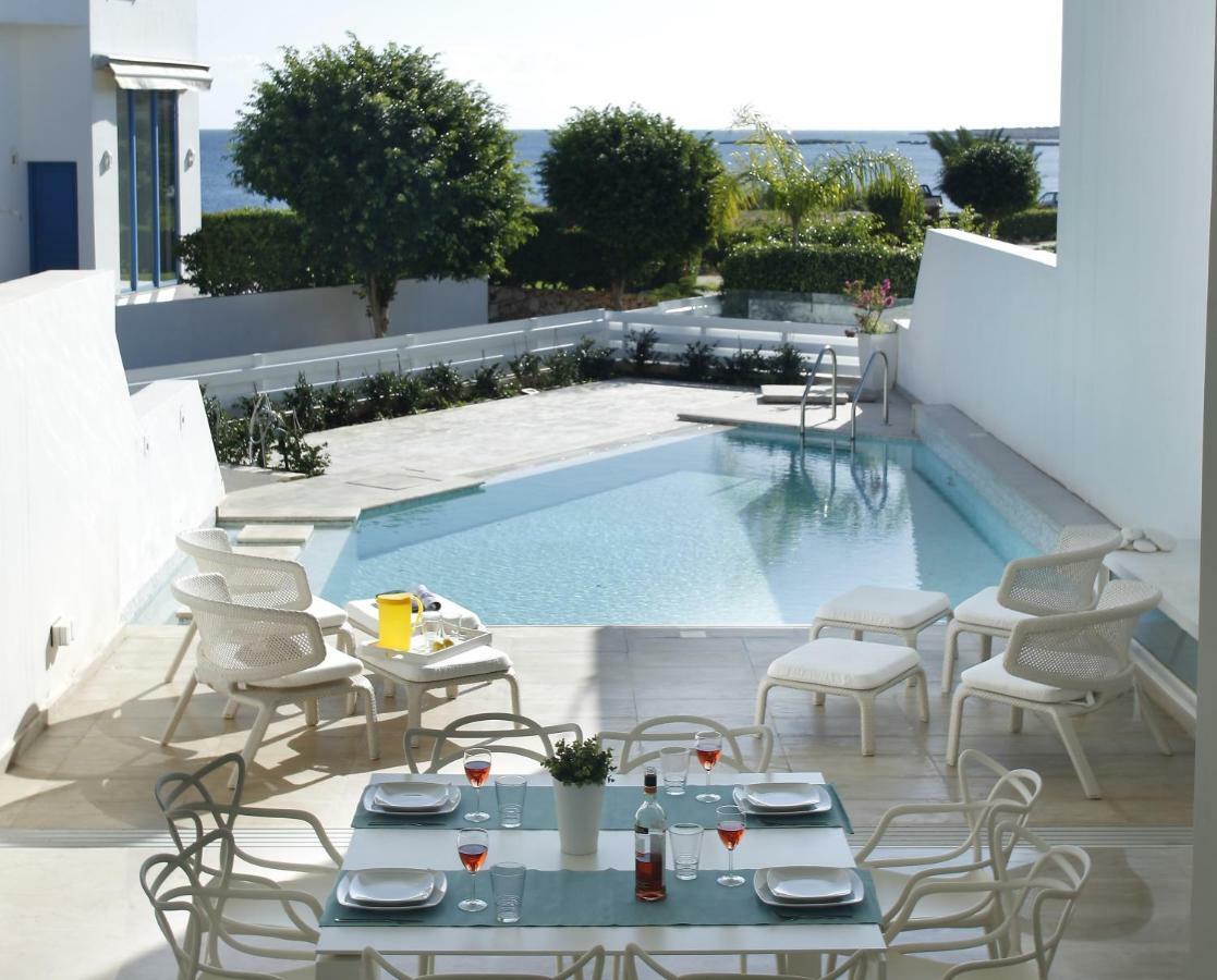 Protaras Villa Kalena Seafront Exterior photo