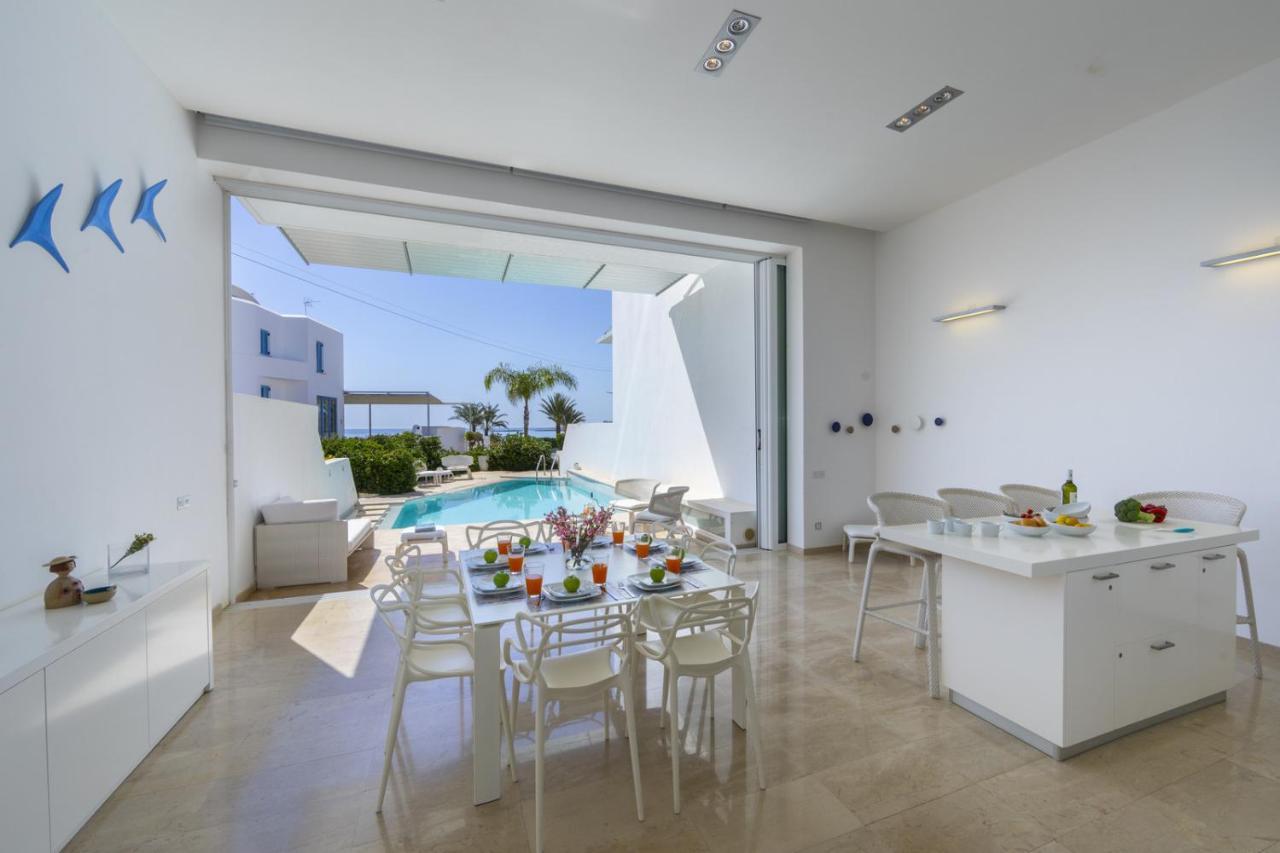 Protaras Villa Kalena Seafront Exterior photo
