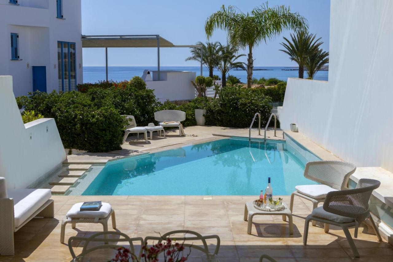 Protaras Villa Kalena Seafront Exterior photo